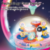 Magical Spinning Mermaid Doll with Lights & Music - Image 5