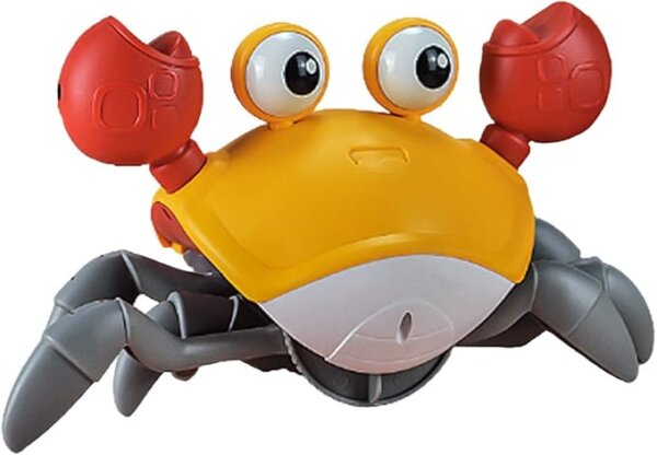 Smart Sensor Robotic Crab