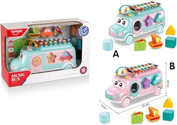 Baby Musical Xylophone Bus - Image 7