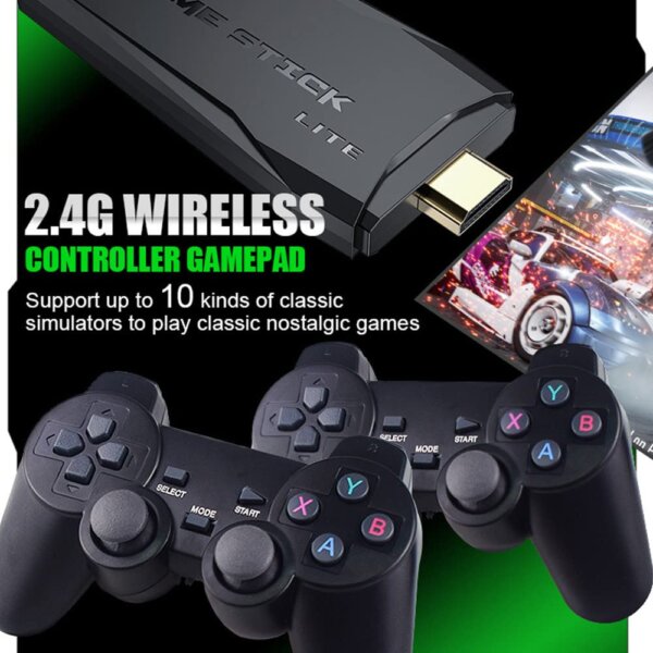 2.4G Wireless Game Controller Console - Image 2