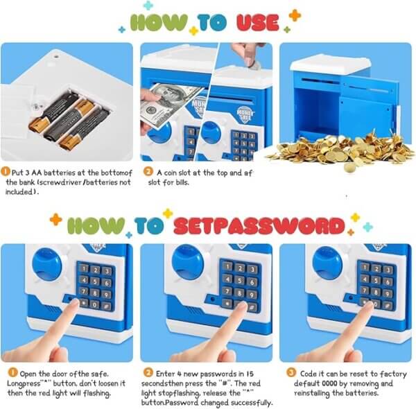 Electronic ATM Password Piggy Bank - Image 4