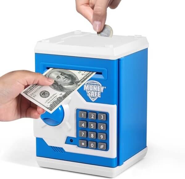 Electronic ATM Password Piggy Bank