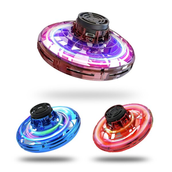 Flying Spinner – Hand-Controlled Mini Drone