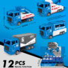 Airport Fleet Vehicle Set