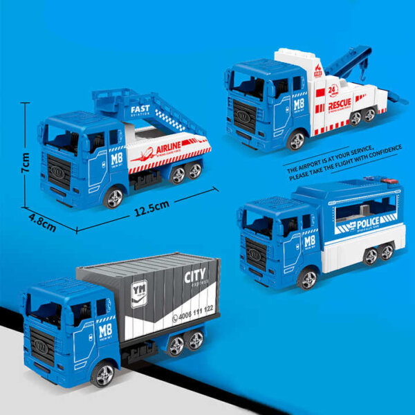 Airport Fleet Vehicle Set - Image 2