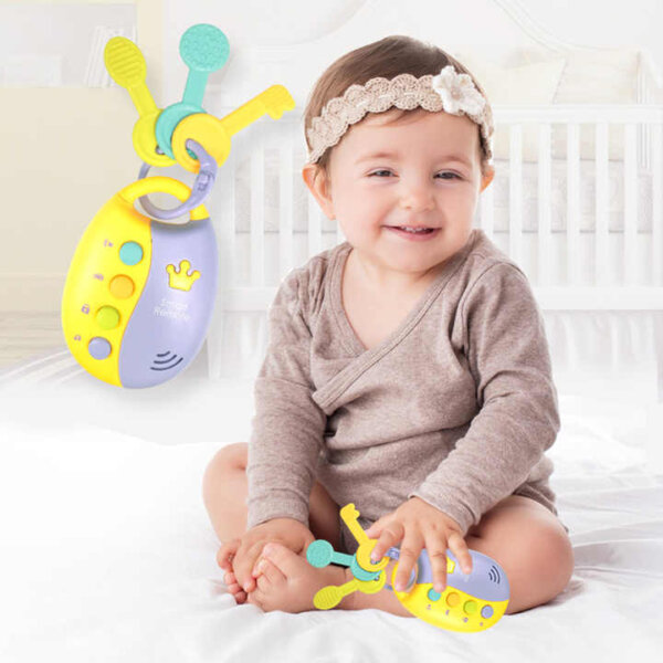 Baby Musical Toy Key Set - Image 4