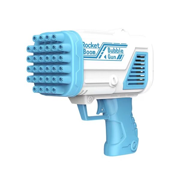 Rocket Boom Bubble Gun – 32-Hole - Image 2