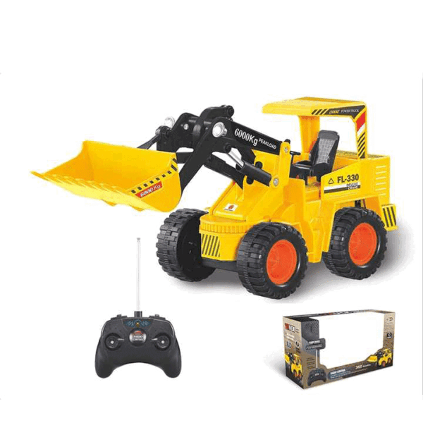 Remote Control Construction Loader Truck