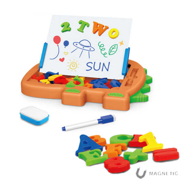 Magnetic Learning Case - 2-in-1 Drawing and  Writing Board - Image 2