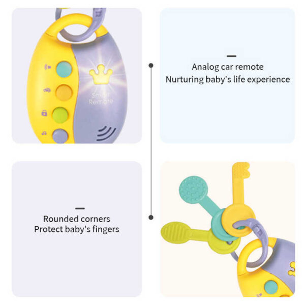 Baby Musical Toy Key Set - Image 5