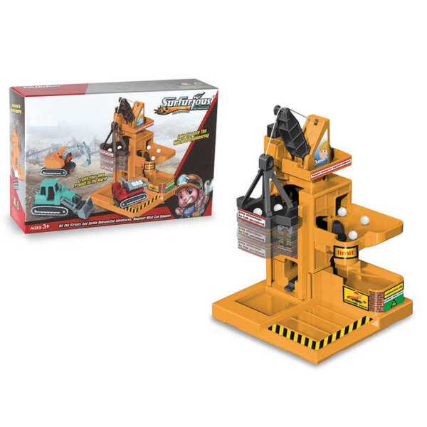 Ball Catcher Game Crane Truck with ASTM - Image 3