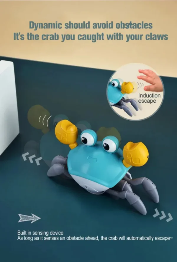 Smart Sensor Robotic Crab - Image 4