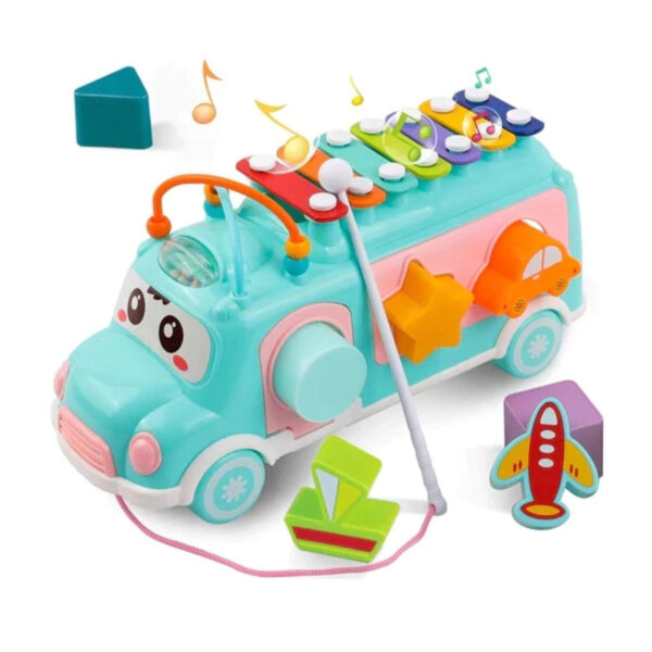 Baby Musical Xylophone Bus - Image 3