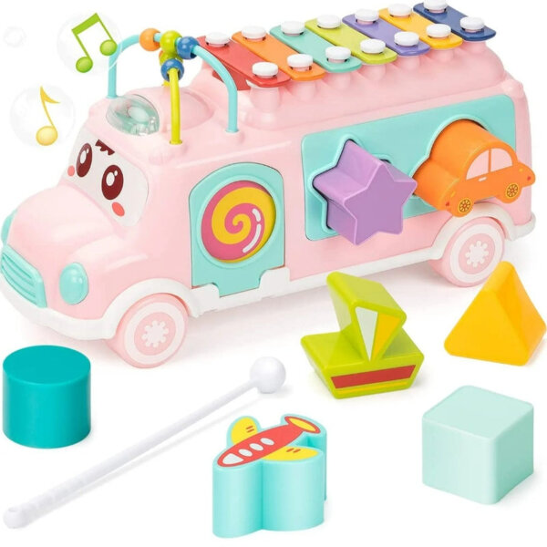 Baby Musical Xylophone Bus - Image 2