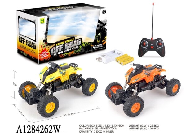 RC Off-Road Vehicle