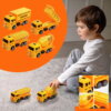 Engineering Vehicle Toy Set 12 PCS - Image 2