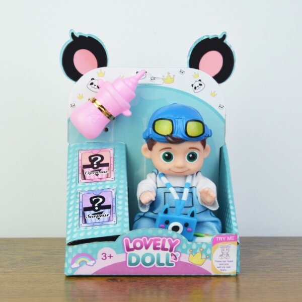 Lovely Baby Doll with Accessories - Image 2