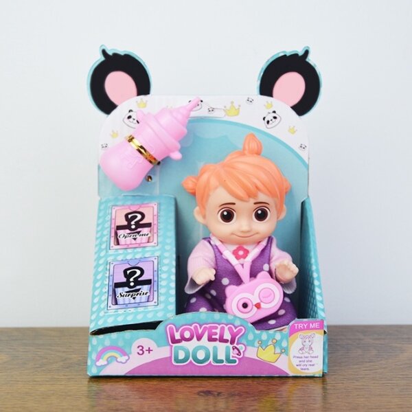 Lovely Baby Doll with Accessories - Image 5