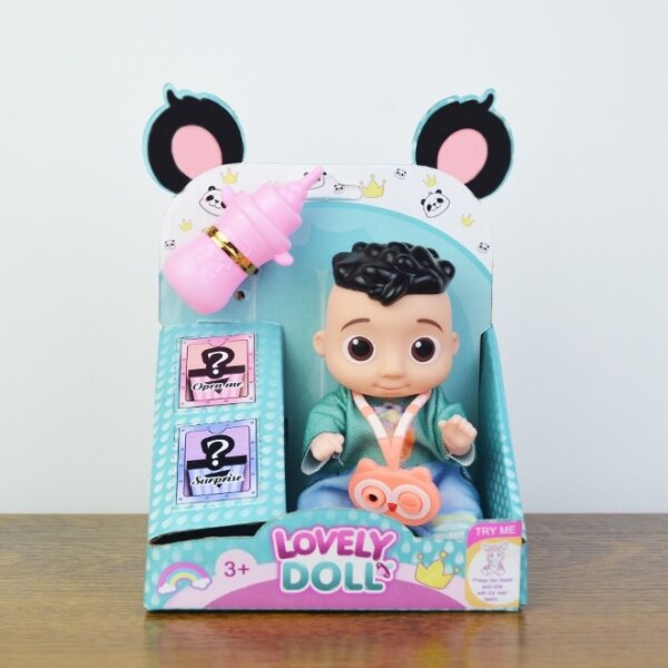 Lovely Baby Doll with Accessories - Image 3