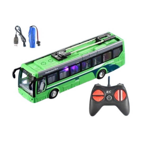 R/C Tour Bus – City Sightseeing Express Series