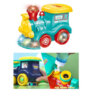 Musical Spray Steam Train Toy with Lights and Mist - Image 3