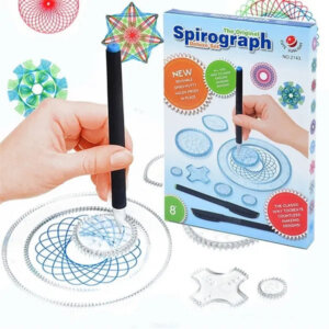 Drawing Spirograph Set