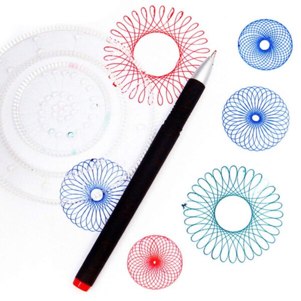 Drawing Spirograph Set - Image 2