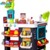 Counter Super Market  with Lights and Sounds