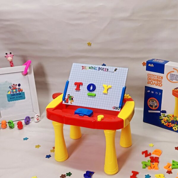 2in1 Magnetic Writing Desk - Image 3