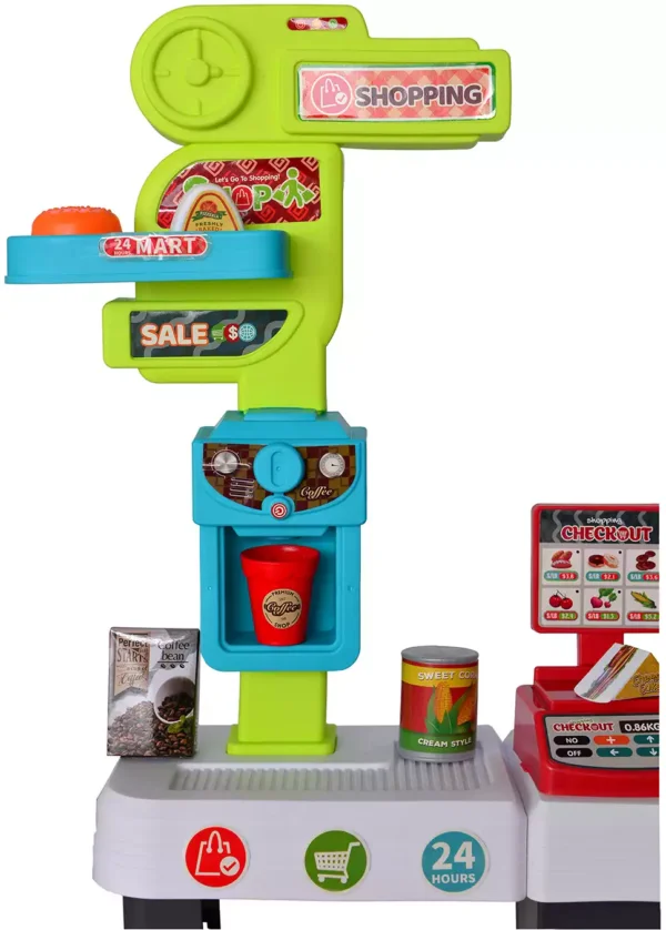 Counter Super Market  with Lights and Sounds - Image 2
