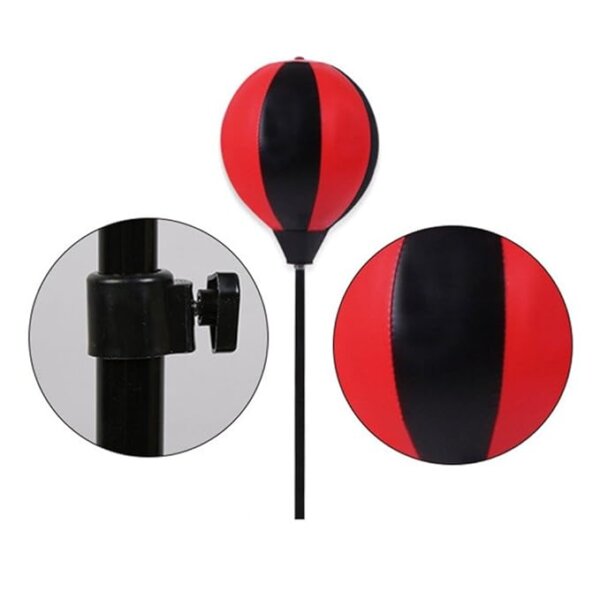 Boxing Ball Set with Gloves - Image 4