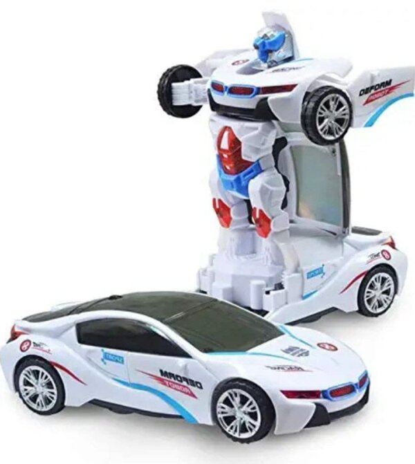 Robot Deform Car – 2-in-1 Transforming Toy Car and Robot - Image 2