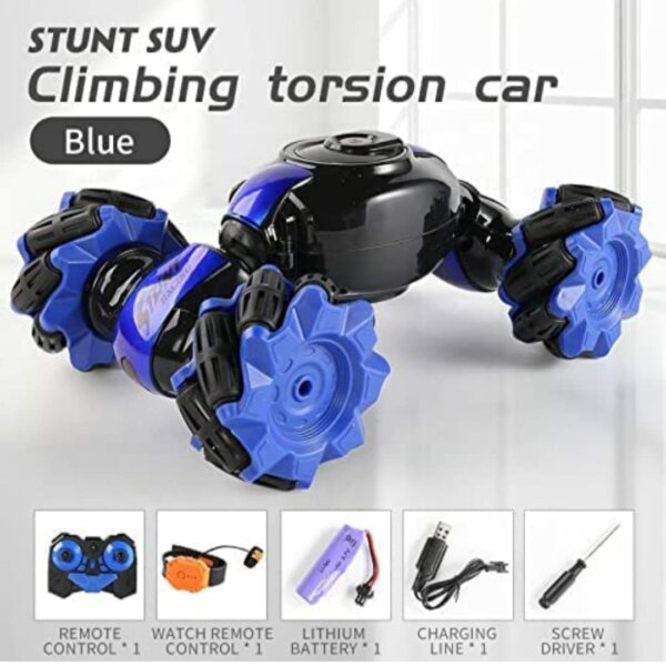 Remote Control Stunt Car - Image 4