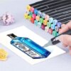 24-Piece Dual-Tip Alcohol Markers Set - Image 3