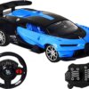 Remote Control Car Steering Wheel and Pedal