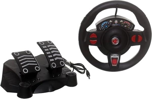 remote control car with wheel and pedal - Image 6