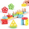 Montessori Wooden Geometric Shape