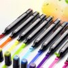 24-Piece Dual-Tip Alcohol Markers Set