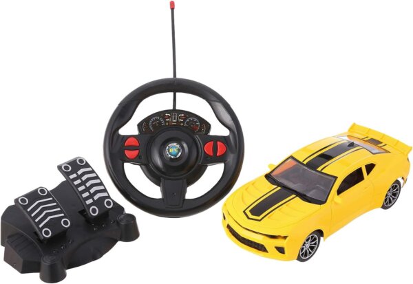 remote control car with wheel and pedal - Image 5