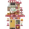 kitchen with light and music simulated spray and game sink - Image 5