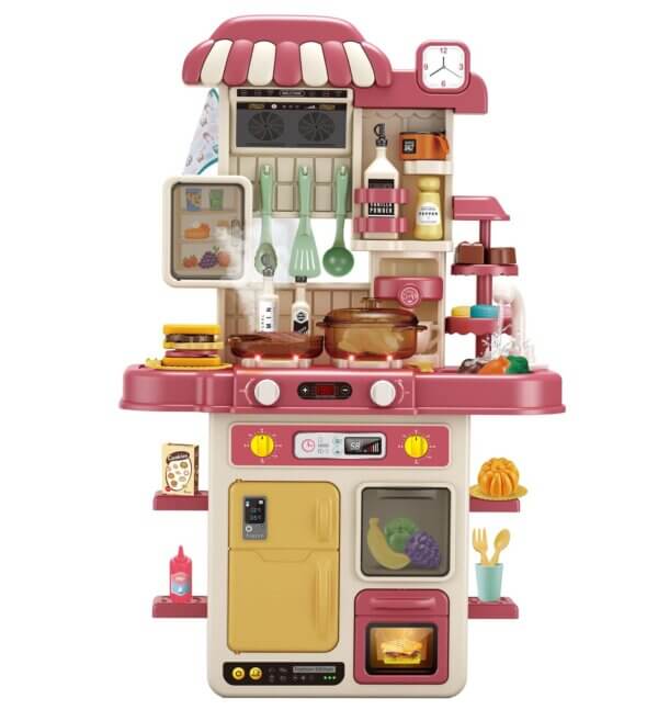kitchen with light and music simulated spray and game sink - Image 5