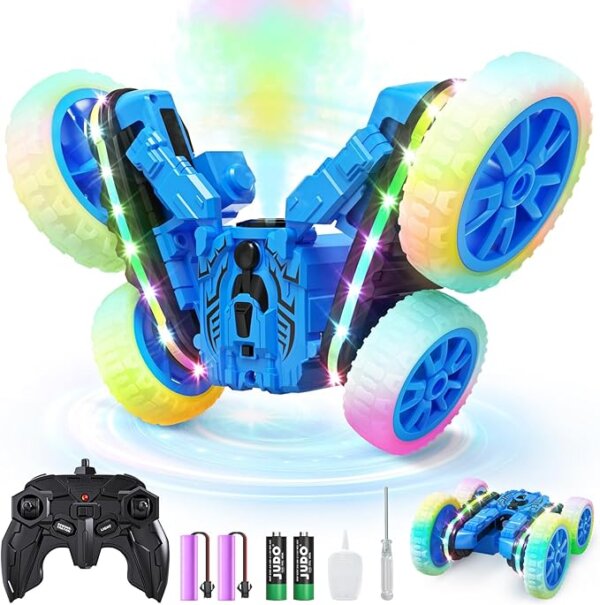 Remote Control Stunt Car - 360° Rotation - Image 2