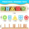 Montessori Wooden Geometric Shape - Image 8