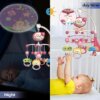 Musical Baby Crib Mobile with Lights and Remote Control - Image 3