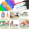 24-Piece Dual-Tip Alcohol Markers Set - Image 4
