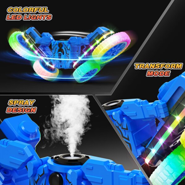 Remote Control Stunt Car - 360° Rotation - Image 5