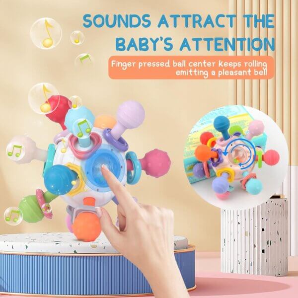 Teething Relief & Rattle Toys - Image 6