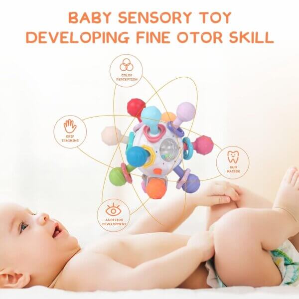Teething Relief & Rattle Toys - Image 3
