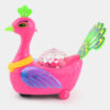 Electric Peacock Bump with Lights and Music - Image 2