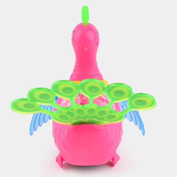 Electric Peacock Bump with Lights and Music - Image 6